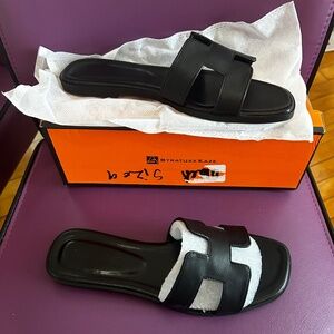 Black Women's Mules